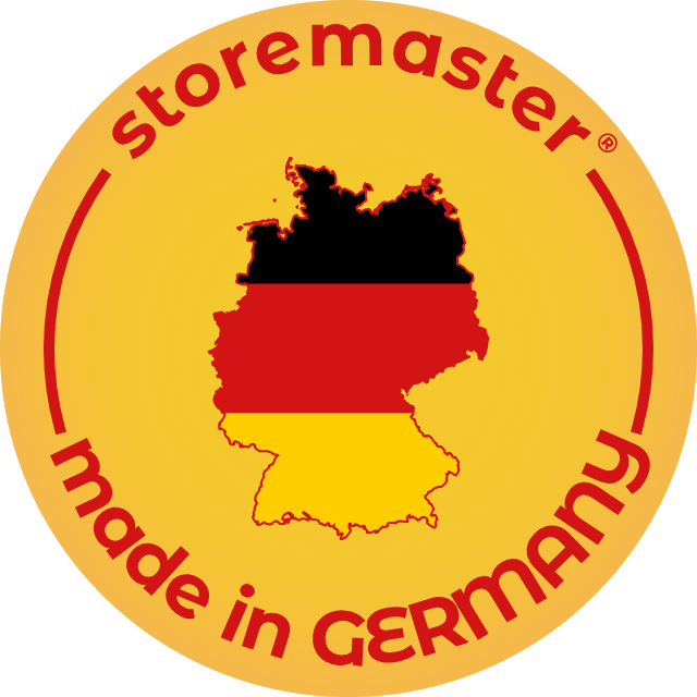 storemaster стеллажные системы и технологии хранения - 100% сделано в Германии.