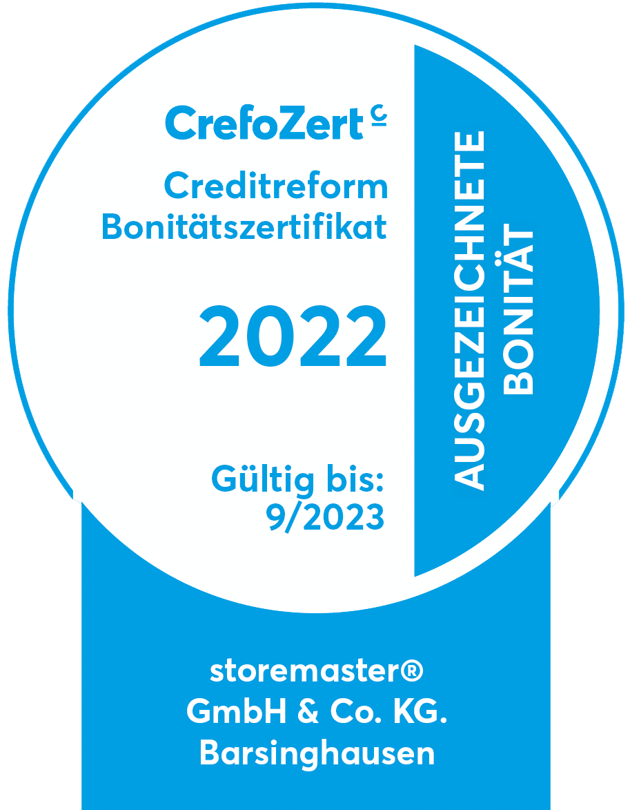 Certificat de solvabilité Creditreform 2020